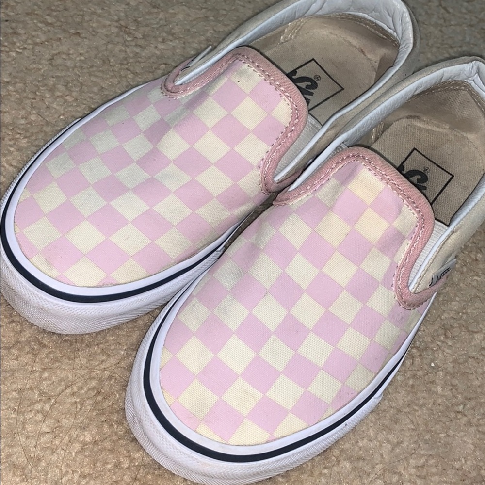 womens size 6 vans good condition